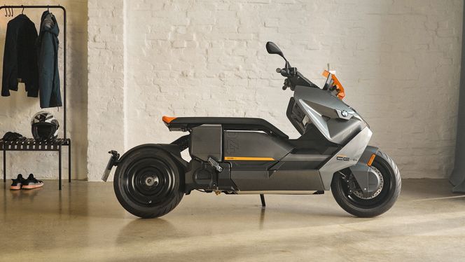 BMW CE 04 har moderne design. Foto: Studio Goico 2021