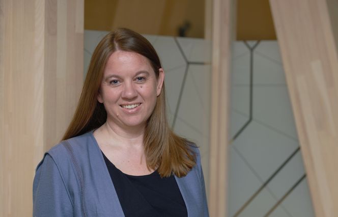 Cathrine Marstein Engen i NoIS. Foto: Amund Nedland