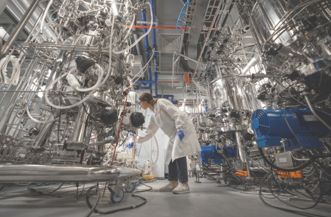 Future Meat Technologies har åpnet fabrikken i Rehovot, der de skal produsere lab-dyrket kjøtt. Foto:  Future Meat Technologies