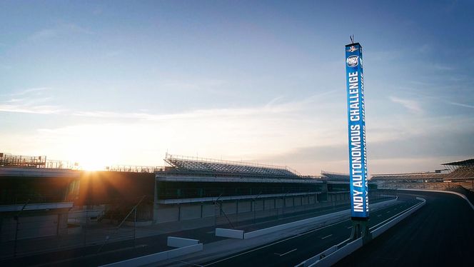 Konkurransen foregår på den legendariske Indiapolis Motor Speedway. Foto: IAC