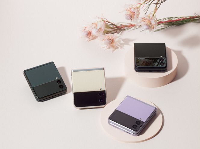 Disse fargene blir tilgjengelige i butikk. Foto:  Samsung