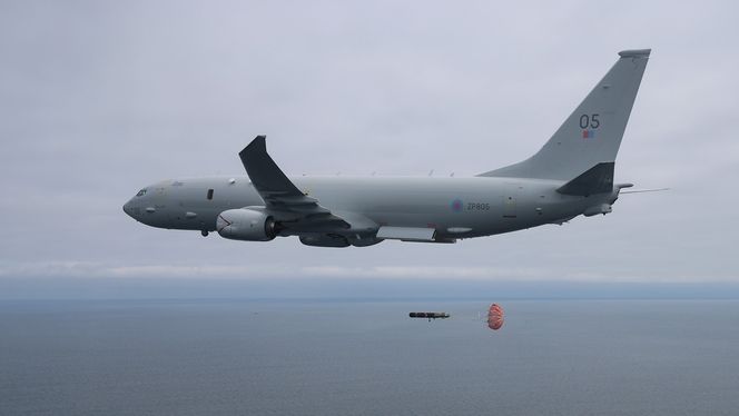 Ti år etter at det siste Nimrod-flyet ble faset ut, har britene igjen maritime patruljefly. I løpet av året skal samtlige ni P-8A være levert. Foto: Cpl Adam Fletcher - RAF