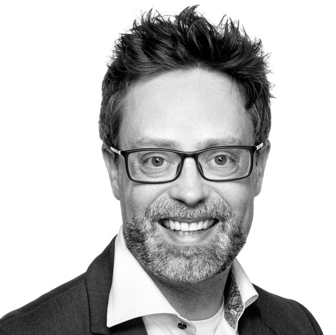 Pierre H. Schmidt-Melbye, forskningssjef Sintef Foto: Sintef