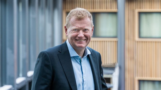Ola Greiff Johnsen er administrerende direktør i Norconsult Informasjonssystemer. Foto: Norconsult
