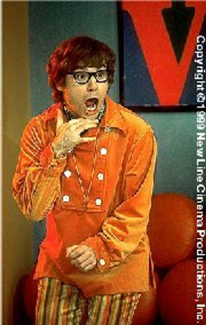 Austin Power. Foto: Austin Powers hjemmeside