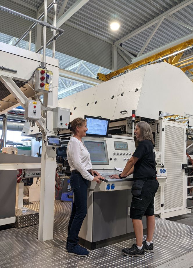 Fra sine produksjonslokaler i Bamble i Telemark, leverer Oldroyd smartere og mer bærekraftige produkter til blant annet tunnelprosjekter.