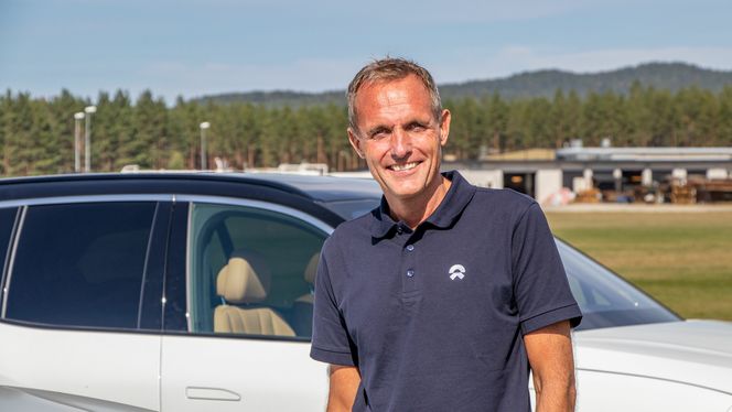 Marius Hayler, daglig leder i Nio Norge. Foto: Marius Valle