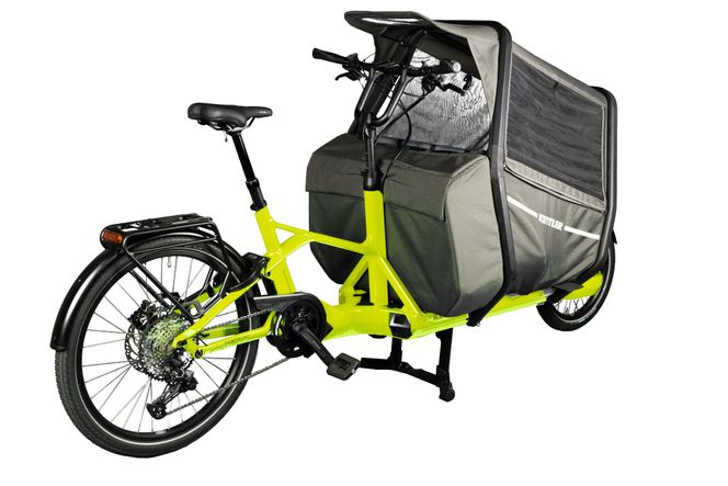 Cargoline FS 800. Foto:  Kettler Alu-Rad GmbH