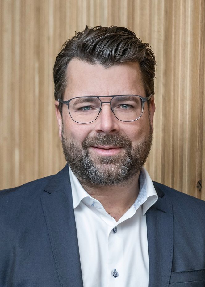 Oliver Hoffmann, styremedlem for teknologiutvikling i Audi AG. Foto:  AUDI AG