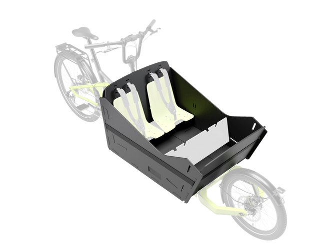 Kettler Cargoline FS 800 vant gull i Eurobike Award 2021 for sin modulære elsykkel, der boksene kan byttes ut og tilpasses etter behov.