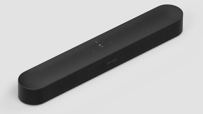 Beam kommer i sort eller hvitt. Ingen sprelske farger der i gården. Foto: Sonos