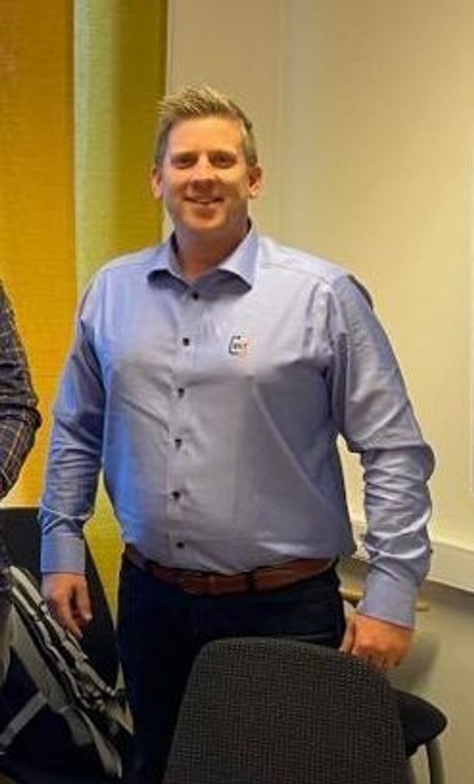 Daglig leder Tom Egeli