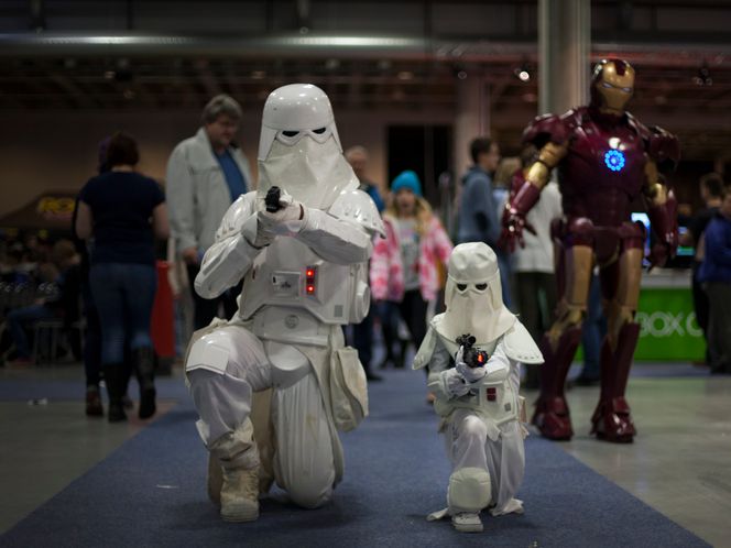 Cosplay-folket har alltid vært godt synlige på Spillexpo, og i år får de både mer plass og mer å konkurrere om enn tidligere. Foto: Sunniva Tønsberg Gaski