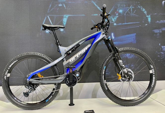 Greyp er en søsterbedrift til bilprodusenten Rimac. De lager egne sykler, og leverer avanserte systemer til andre fabrikanter. Foto:  Svein-Erik Hole