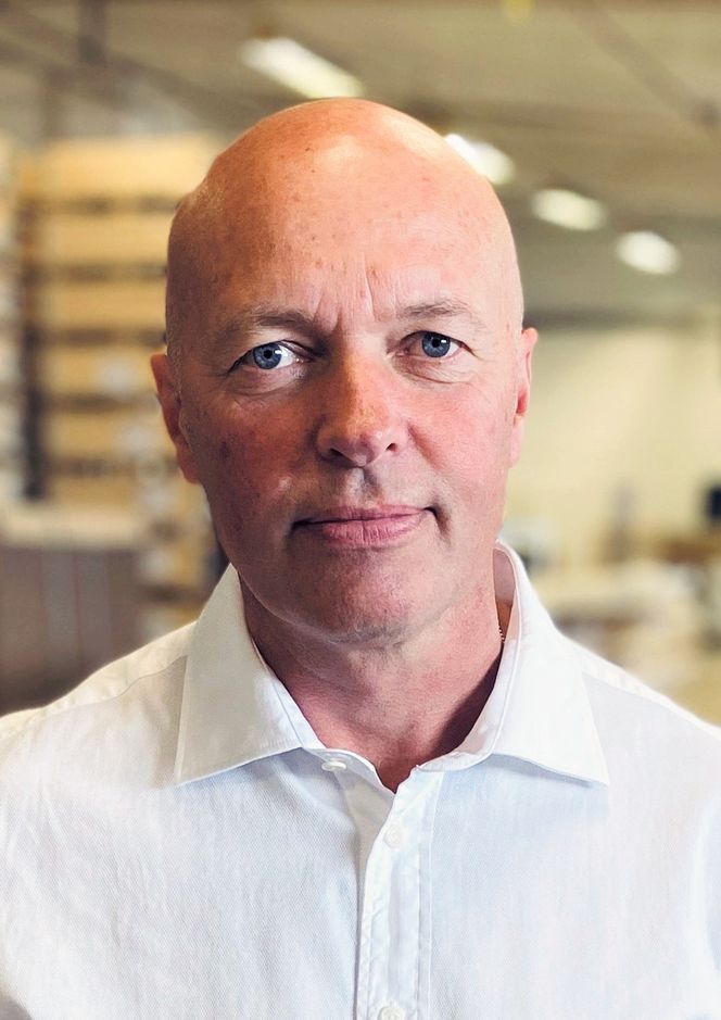 Bengt Nilsson, administrerende direktør Hammerglass