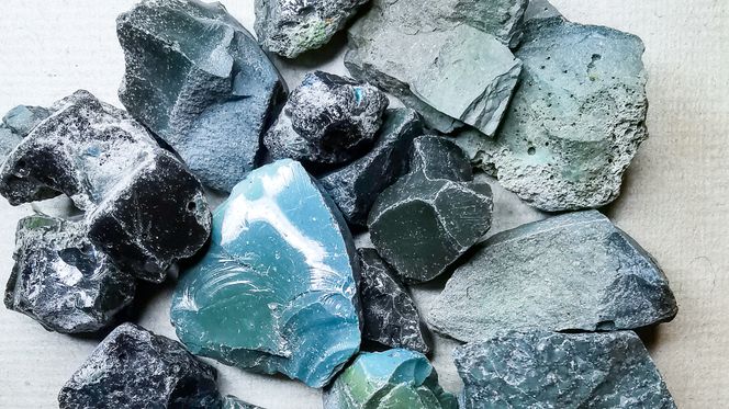 Silica Green Stone