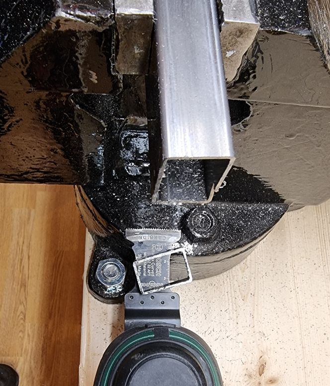 Ingen grunn til a hente fram baufil eller vinkelsliper nar du har multikutter