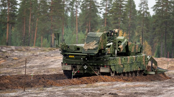 Gjennombrytersystemet består av en fullbreddeplog, samt automatisk merkesystem og minesignaturduplikator. Foto: Eirik Helland Urke