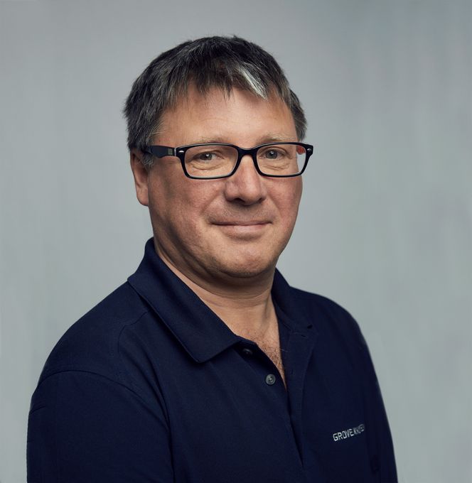Ole Henrik Gram, teknisk sjef hos Grove Knutsen er opptatt å kunne tilby det beste innen beskyttelse av utstyr. Foto:  Herman Dreyer, Herman Dreyer