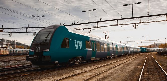 I Norge er to tredjedeler av jernbanenettet elektrifisert. Tallet for Storbritannia er bare litt over en tredjedel. Foto: Snøhetta/Vy