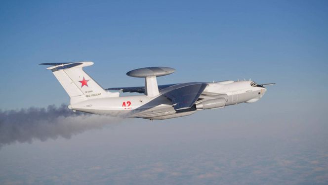 Beriev A-50 er russernes awacs. Foto:  Forsvaret