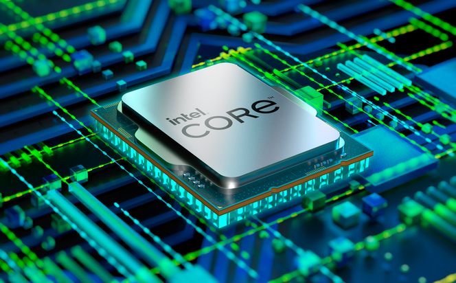 Sånn ja, det er riktig vei. Foto: Intel Corporation