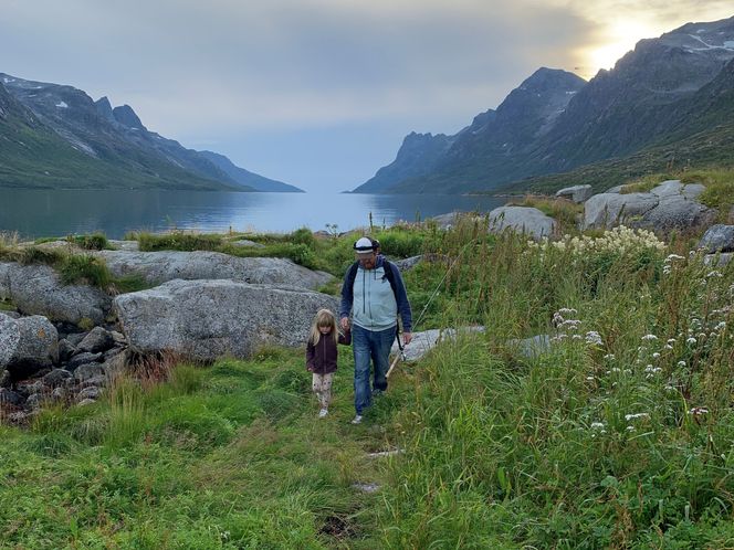 Det beste med å være aktiv er at man har energi til å leve det livet man vil leve. Foto: Ellen Kathrine Bludd/UiT