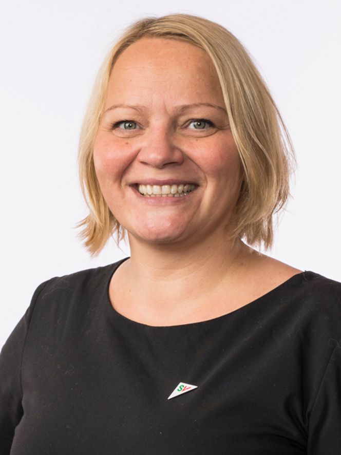 Mona Lill Fagerås (SV) Foto: PETER MYDSKE