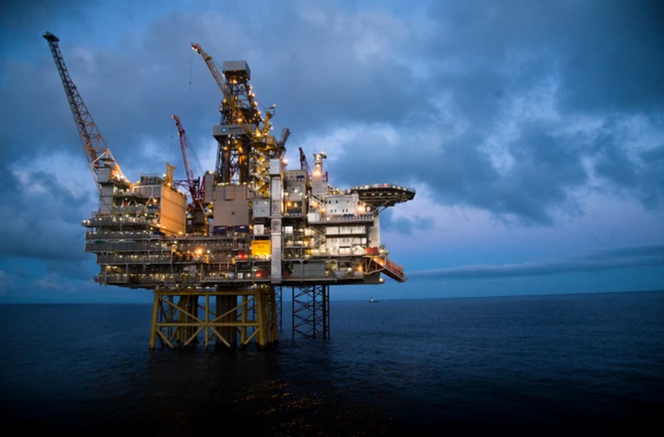 Gina Krogh-feltet er et av de som nå øker gassproduksjonen på bekostning av olje fordi gassprisen er så høy. Foto:  Ole Jørgen Bratland, Equinor