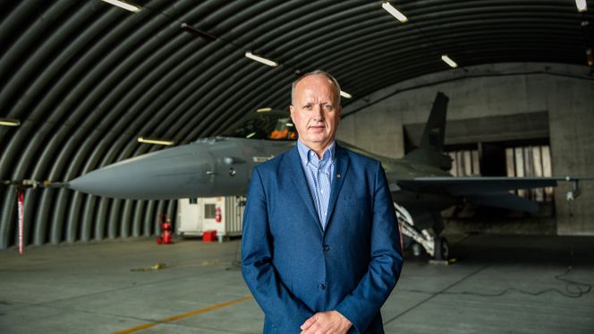 Per Erik Solli fløy F-16 fra 1985 til 1994. Foto: Onar Digernes Aase/Forsvaret