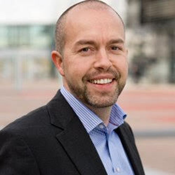 Lars Vågsdal er leder for serviceavdelingen for bankkunder i Tietoevry. Foto: Tietoevry