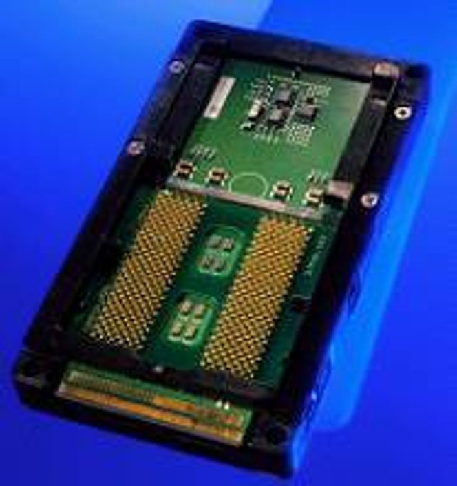Intel Itanium-prosessor. Foto: Intel