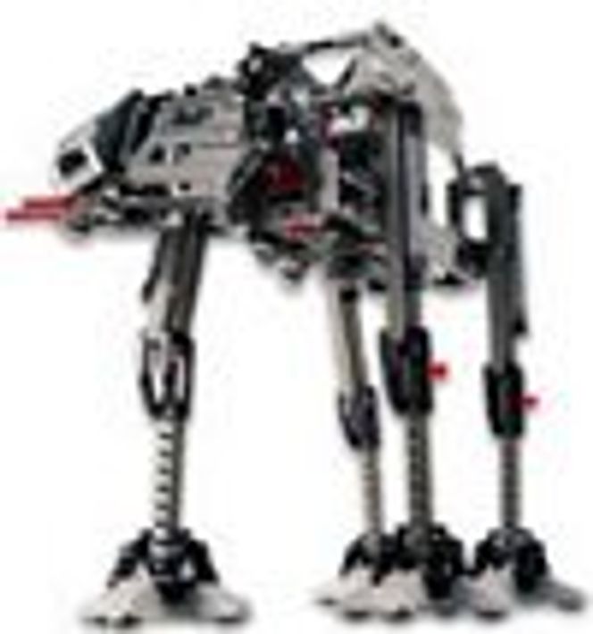 Star Wars-inspirert robot i Lego Mindstorms-serien. Foto: Lego