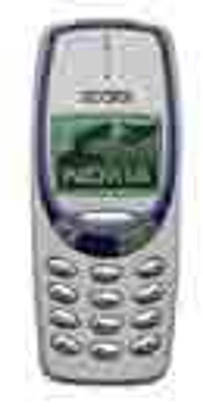 Nokia 3330. Foto: Nokia