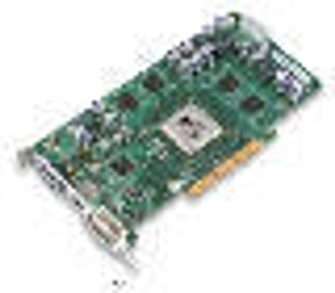 Nvidia GeForce FX referansekort. Foto: Nvidia