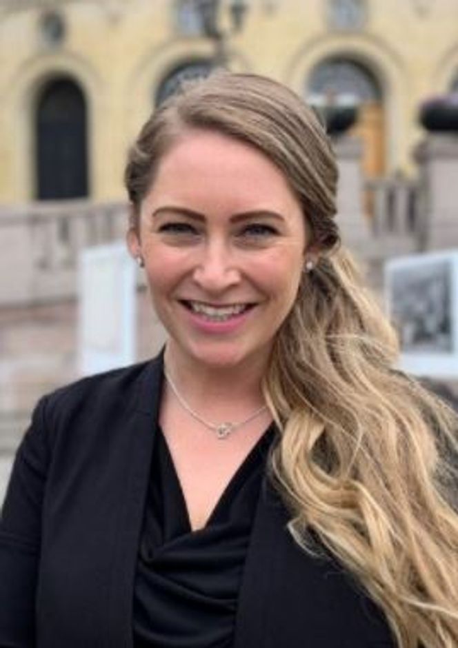 Iselin Haugo Stavn (H) Foto: Høyre