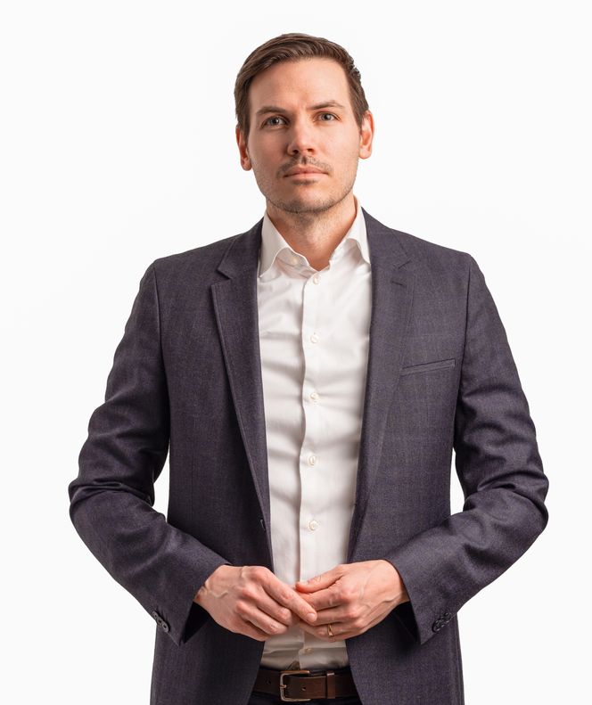 Mats Sällström er sjef i Everdrone. Foto: Everdrone