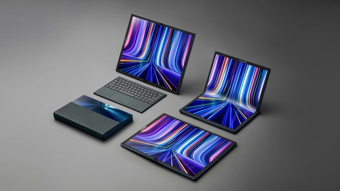 Asus Zenbook 17 Fold OLED Foto: Asus