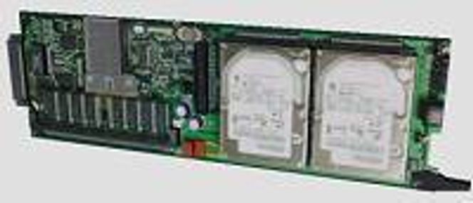 ServerBlade, server på et kort. Foto: RLX Technologies