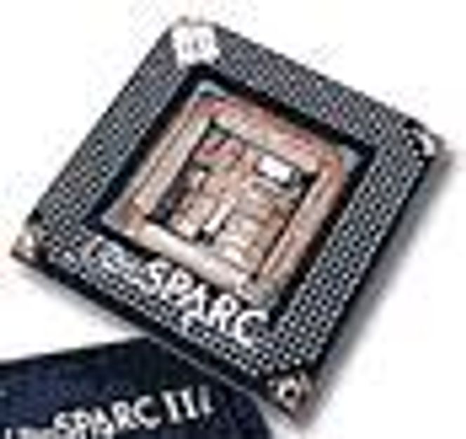 Sun Microsystems UltraSparc II. Foto: Sun Microsystems