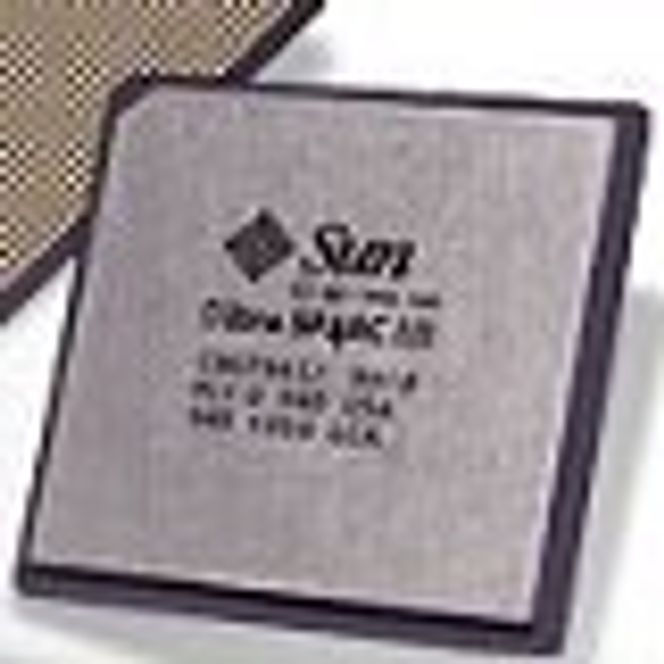 Sun UltraSparc III. Foto: Sun Microsystems
