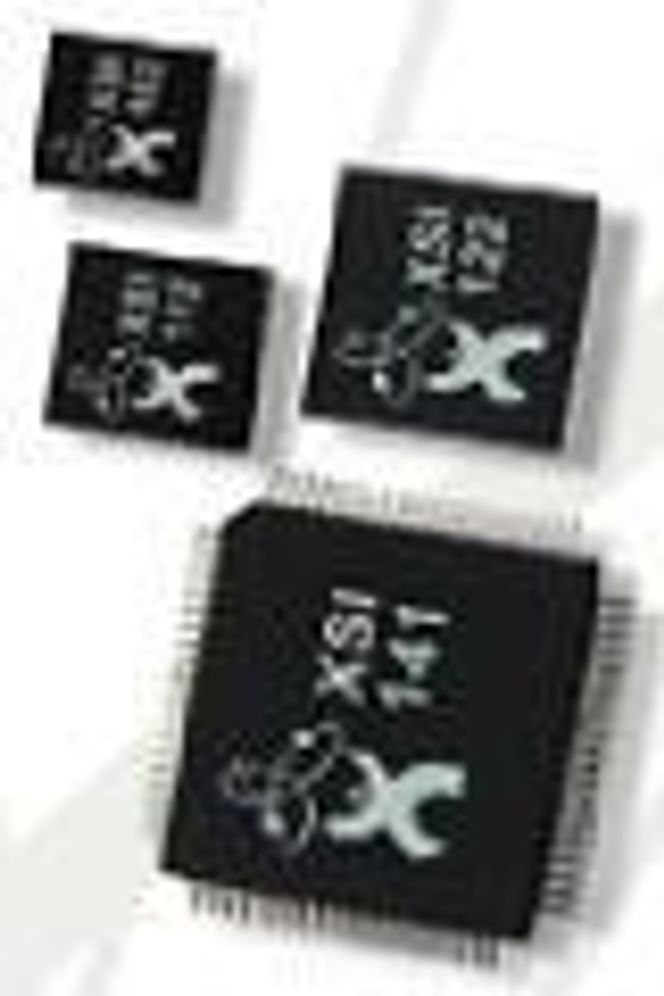 XtremeSpectrum Trinity-brikkesett for Ultra Wideband. Foto: XtremeSpectrum
