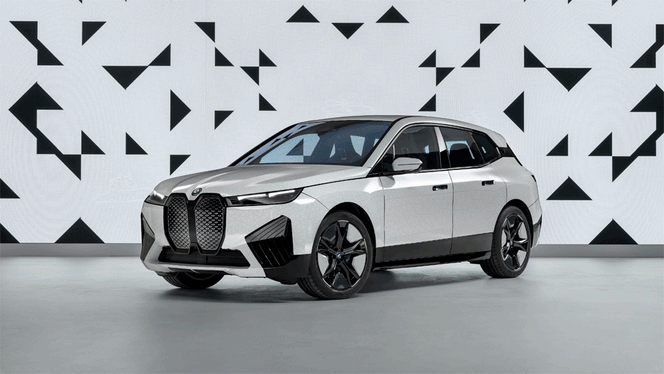 Noen av mulighetene. Foto: BMW