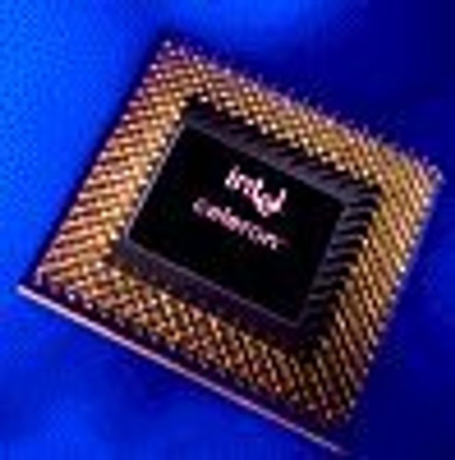 Intel Celeron-prosessor.