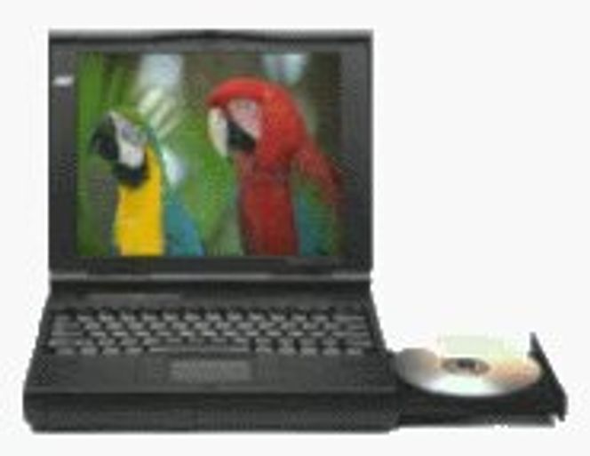 AST Ascentia-PC i P-serien.