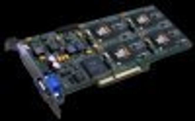 3dfx Voodoo5 6000 grafikkort. Foto: 3dfx