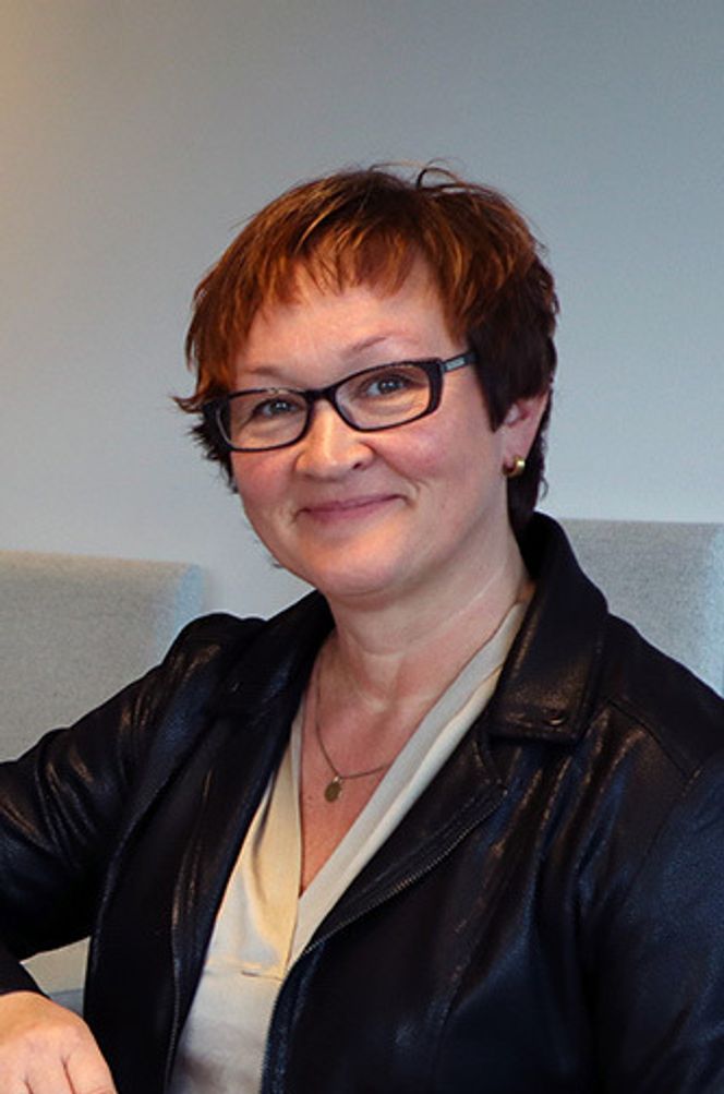 Avdelingsdirektør i Vestland fylkeskommune, Dina Lefdal. Foto: Vestland fylkeskommune