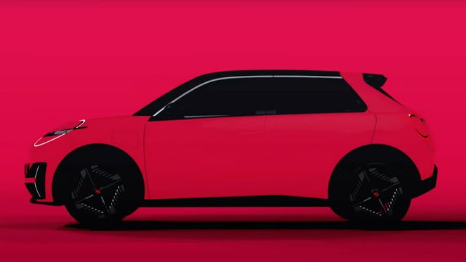 Den kommende Nissan-modellen skal produseres av Renault. Foto: Nissan