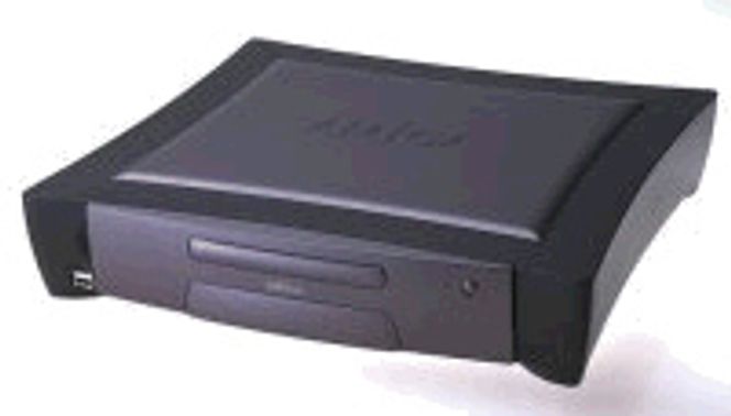 Kompaktutgaven av Amiga Multimedia Convergence Computer. Foto: Amiga Inc.