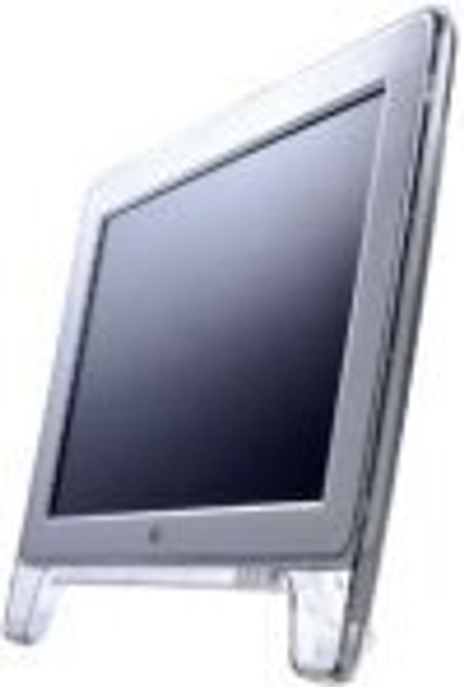 Flatskjermen Apple Cinema Display. Foto: Apple